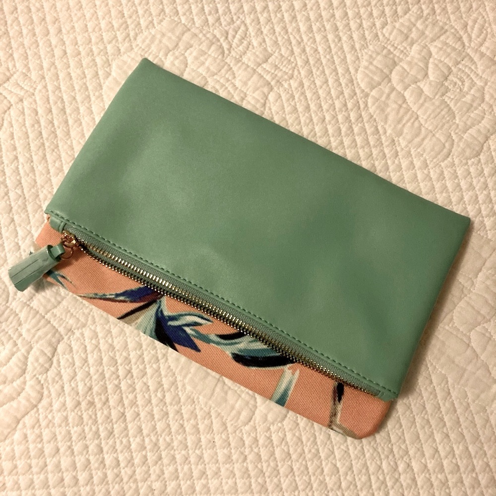 Rachel Pally reversible clutch—NWOT
